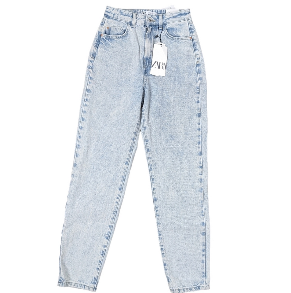 Zara Jeans Mom Fit Size 2